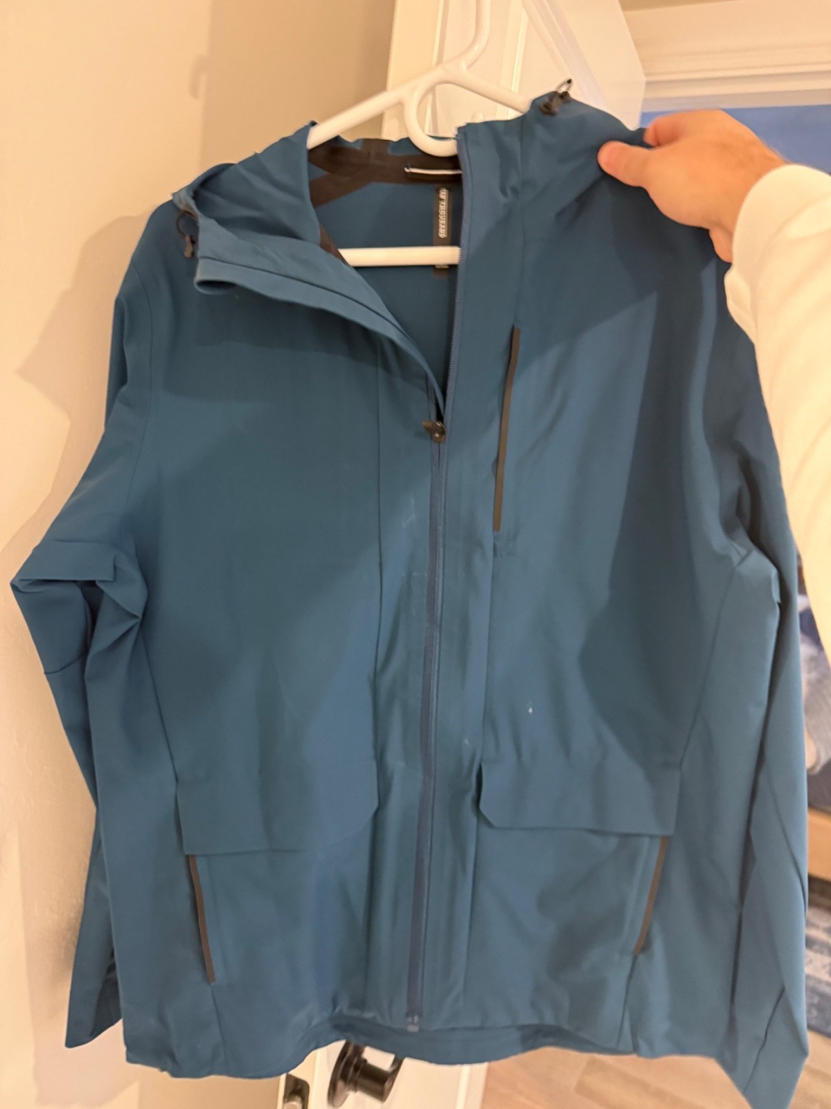 ten thousand tech jacket. blue. medium - image 1