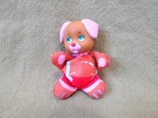 Vintage 1989 Lewis Galoob So Small Babies: Chocolate Cherry