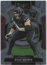 2025 Panini Select #24 Evan Brown