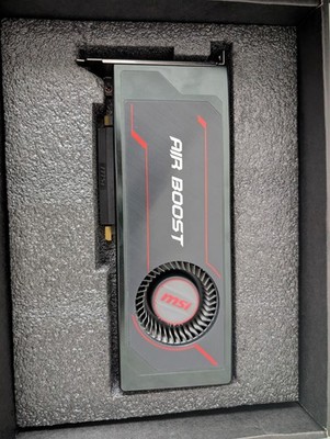 MSI Radeon RX Vega 64 Air Boost 8GB OC | OVP | 8GB HBM2 | DirectX 12 | VR Ready
