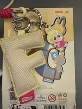CONFIRMED “F” — Pop Mart THE MONSTERS Pin for Love Letter Pendant