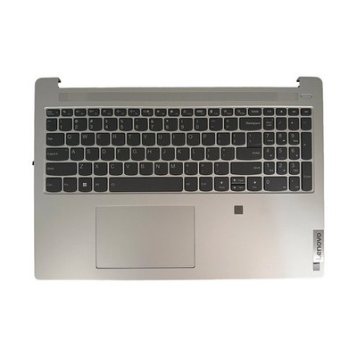 For Lenovo Ideapad Slim 5-161RL8 Palmrest Backlit Keyboard Touchpad 5CB1L11389 