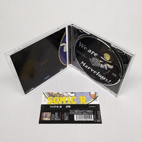 Used Sonic R Sega Saturn Soundtrack CD Album With Case and Insert Game Music