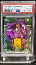 2025 Magic Bo Jackson Battle Arena Hex 1 of 1 PSA 10