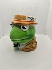 Kermit The Frog 1970s Muppet News Reporter Mug Sigma Tastemaker Japan Vintage