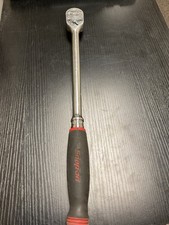 Snap-on 12 Drive Soft Grip Long Handle Ratchet Shl80a
