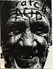 Scratch Acid Berserker 1987 Promo Press Kit 8 pages Touch & Go Records David Yow