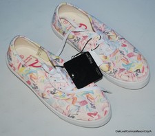 Barbie Mattel 2015 Women s Sneaker Shoes Size 9 New Adorable NWT