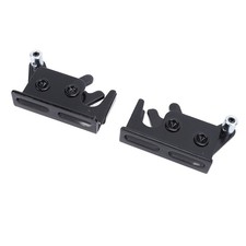 Rear Door Truck Cap Latches 83514 Truck Cap Swivel Latch Solid