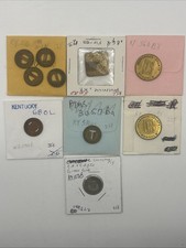 Kentucky Transit Tokens Lot Of 10