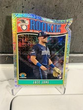 Jace Jung Rookie Of The Year Favorites Mojo Bowman Chrome 2025 Tigers