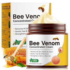 Bee Venom Comprehensive Cream 4.2 Oz, Bee Venom Skin Restoration Cream, Natural