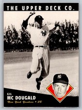 1994 Upper Deck All-Time Heroes  Gil McDougald #26