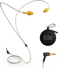 Elgin Ruckus Earplug Earbuds  OSHA Compliant Noise Reduction in-Ear Orange