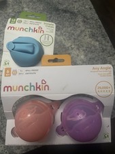 Munchkin  Simple Clean 10oz Sippy Cup  Any Angle Straw Lid