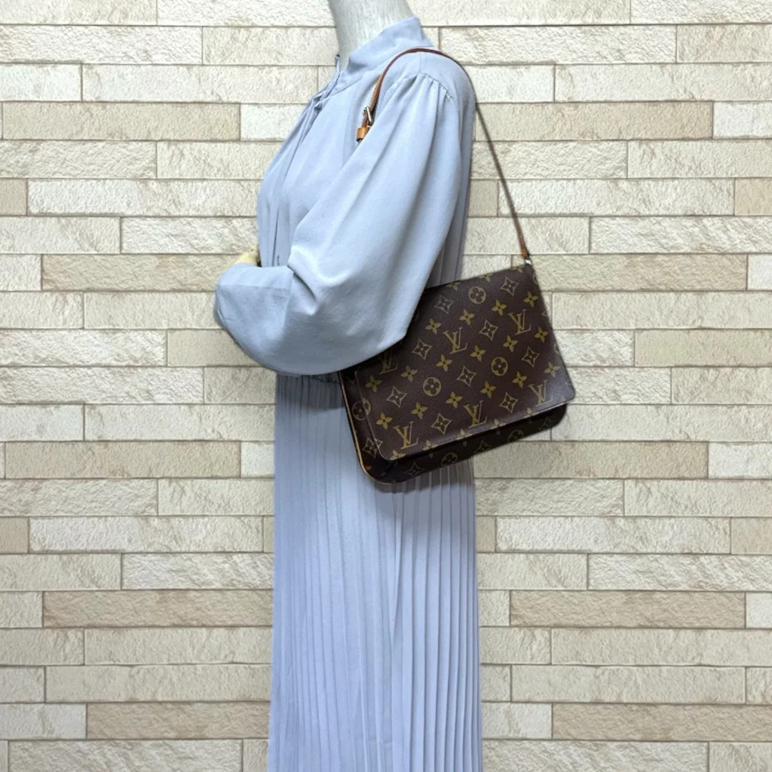 Louis Vuitton Musette Tango Short Shoulder Monogram Brown M51257 *Xbl7459 thumbnail 2