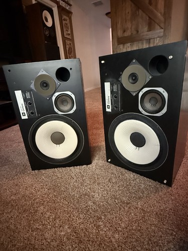 JBL L100 Century Vintage Speakers Pair, Model L100