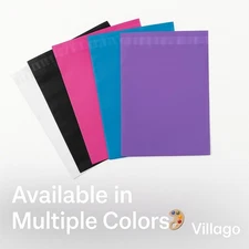 12x15.5 Poly Mailers Self-Seal 2 Mil Waterproof Shipping Bags – Any Color