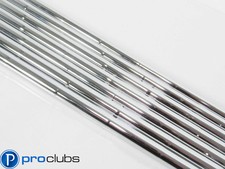 NEW KBS TOUR 105 STIFF FLEX STEEL IRON SHAFTS 4-PW .355 TIP (NO LABELS) #519293