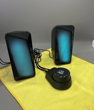 Stereo Surround Speakers for PC Laptop Wired USB Aux Bluetooth Loud Sound RGB
