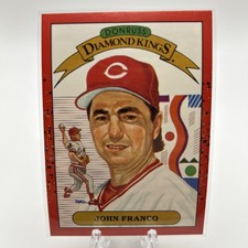 1990 Donruss - Diamond Kings John Franco #14