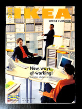 Vintage IKEA Office Furniture Catalog / 2001 / Rare!