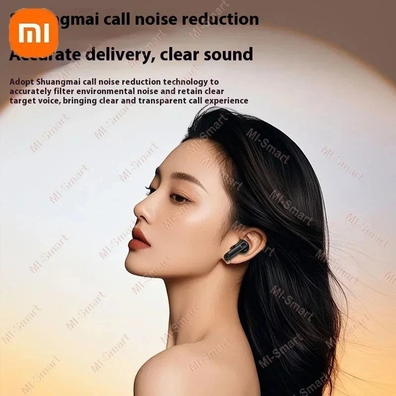 TWS Bluetooth 5.4 Wireless Earbuds Noise Cancelling HiFi Headphones with Mic - Image 4 of 4