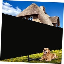  4' X 25' Fence Privacy Screen Heavy Duty 170 GSM Fencing Mesh Shade Net Cover 