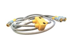 TURCK VB2-RS 4.4T-1/2RK 4.4T-0.3/0.3/S651 / VB2RS44T12RK44T0303S651 BRAND NEW