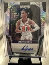 2024 Panini Prizm WNBA Satou Sabally Mojo Auto /25
