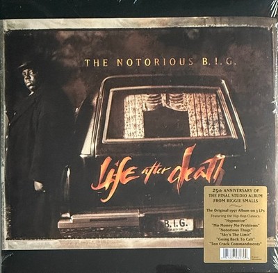 The Notorious B.I.G.   Life After Death 3LP Vinyl Sealed HIP HOP CLASSIC!