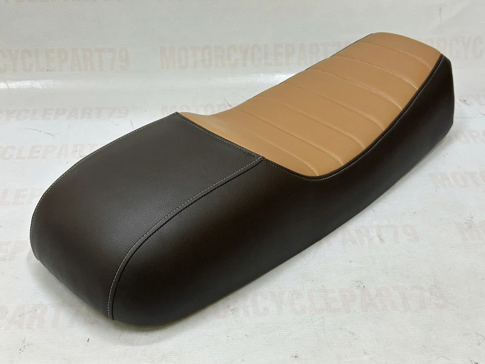 Yamaha RD250 RD350 1973 1974 1975 Solo asiento de corredor café de bajo perfil. RD350 RD250 Foto 3 de 4