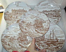 RARE SAMMLUNG  5x Wandteller Zierteller Sammlerstücke Sammlerteller CUXHAVEN  !!