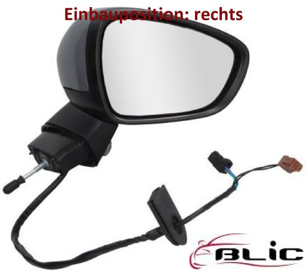 Blic 5402-21-039364P AußEnspiegel Rechts Spiegel AußEn FüR Citroen-image