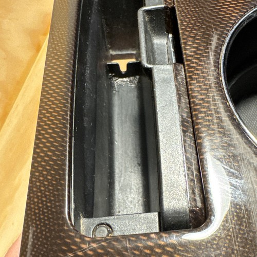 Toyota Venza Console Cup Holder 09-12 Sliding Trim Bezel Center Compartment OEM - Bild 15 von 19