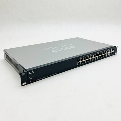 Cisco Small Business SG300-28PP L2/L3 28Port Managed PoE+ Gigabit Network Switch