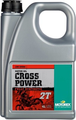 Motorex 303359 Cross Power Synthetic 2T Engine Oil 4L