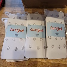 Cat  Jack Girls Footed Tights White NWT
