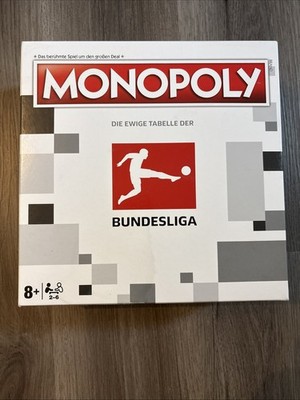 Monopoly Bundesliga Edition   Die ewige Tabelle