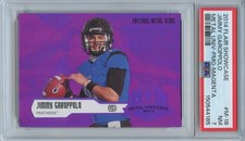 Jimmy Garoppolo 2014 Flair Showcase Magenta PMG Rookie RC Patriots 14/25 PSA 7