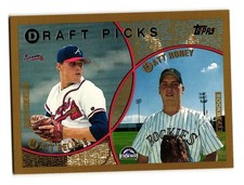  1999 Topps #438 Matt Belisle / Matt Roney , Atlanta Braves / Colorado Rockies 