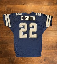 Authentic Team Issue 1993 Emmitt Smith Dallas Cowboys Jersey Apex One XL