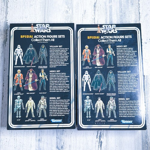 2010 Star Wars Special Action Figure HERO And VILLAIN SETS Target Exclusive NIB - Picture 6 of 11