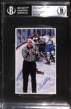 1992-96 Legends Of Hockey 37 Red Storey HOF BGS Auto 10 Autograph BAS B101657