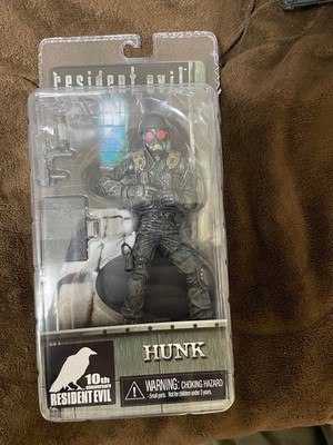 バイオハザード ハンク　NECA HUNK フィギュア　アンブレラ Resident Evil Hank NECA HUNK Figure Umbrella | eBay