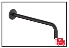 14.5 In. Wall-Mount Rain Head Shower Arm and Flange in Oil Rubbed Bronze