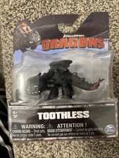 How to train your Dragon Action Figure Spinmaster Toothless 2015 Great Shape 
