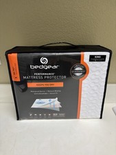 Bedgear Dri-tec Technology Moisture Wicking Mattress Protector (KING) For Split