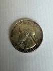 90% Silver 1964 Washington Quarter Philadelphia TONED (No Mint) Circulated