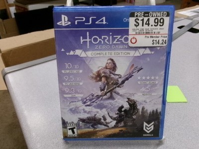 Horizon Zero Dawn: Complete Edition - PlayStation 4, Good Video Games